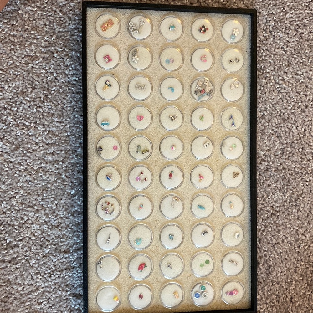 Origami Owl Charms | 50 piece set | Assortment